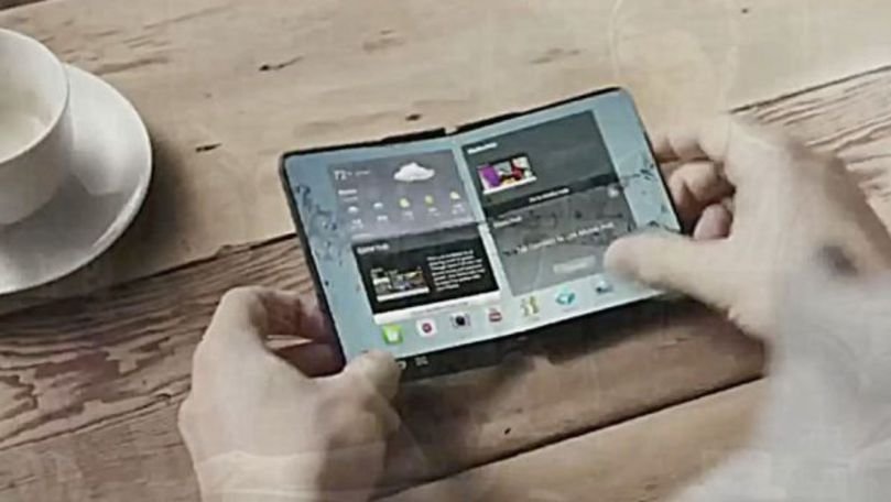 Preț uriaș pentru primul smartphone pliabil de la Samsung. Cât va costa