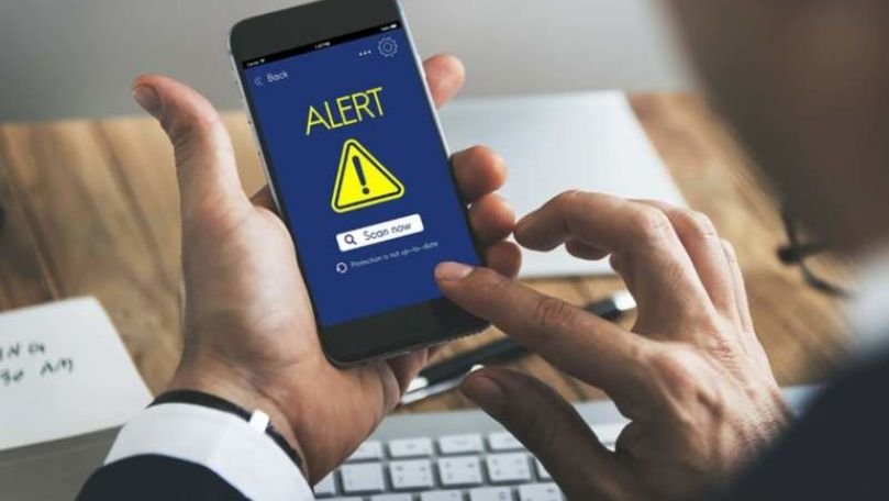 Prima testare a sistemului de avertizare RO-ALERT