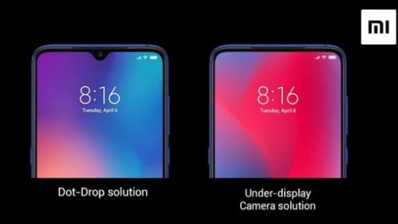 Primele prototipuri de smartphone-uri cu cameră frontală integrată sub display