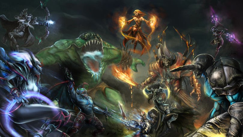 Primul campionat național de Dota 2, desfășurat la Chișinău