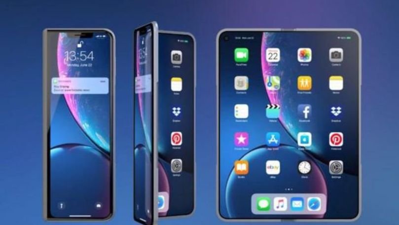 Problema telefoanelor pliabile pe care Apple vrea s-o rezolve