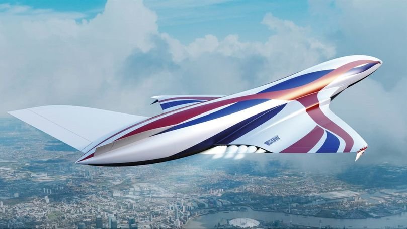 Reaction Engines va construi un avion care va atinge 4.000 km/h