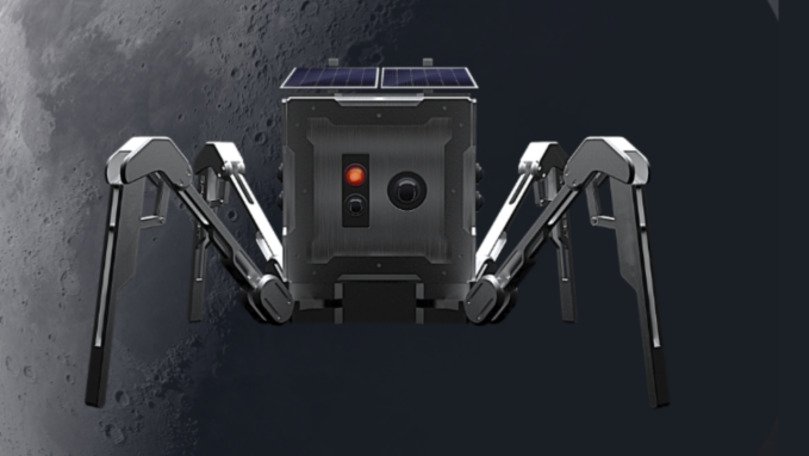 Robot patruped pentru explorare selenară, prezentat la Londra. Ce nume va purta