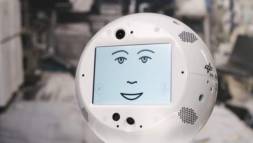 Robot, trimis pe Stația Spațială Internațională pentru a ajuta astronauții