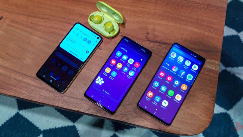 Samsung a ascuns un computer în noul telefon Galaxy S10