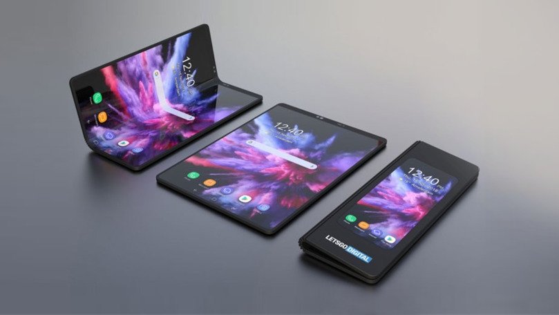 Samsung a depus o cerere de brevetare pentru primul său telefon rulabil