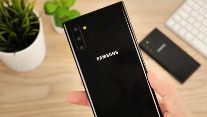 Samsung lansează telefoanele de vârf de gama Galaxy Note 10