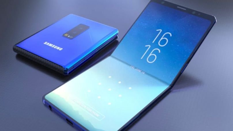Samsung va prezenta primul smartphone pliabil, Galaxy F