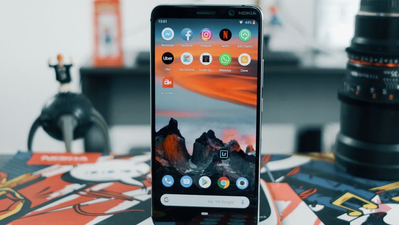 Senzorul de amprentă de pe Nokia 9 poate fi păcălit cu gumă
