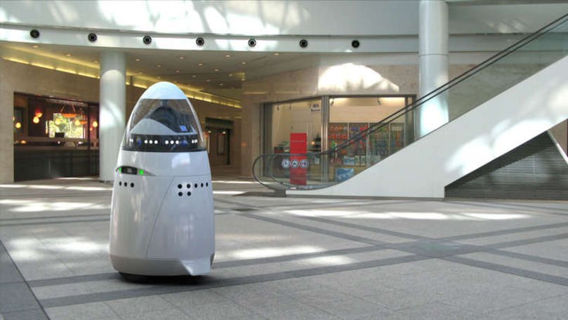 Tehnologia viitorului, la un pas. Robotul polițist care poate atinge 1.200 km/h