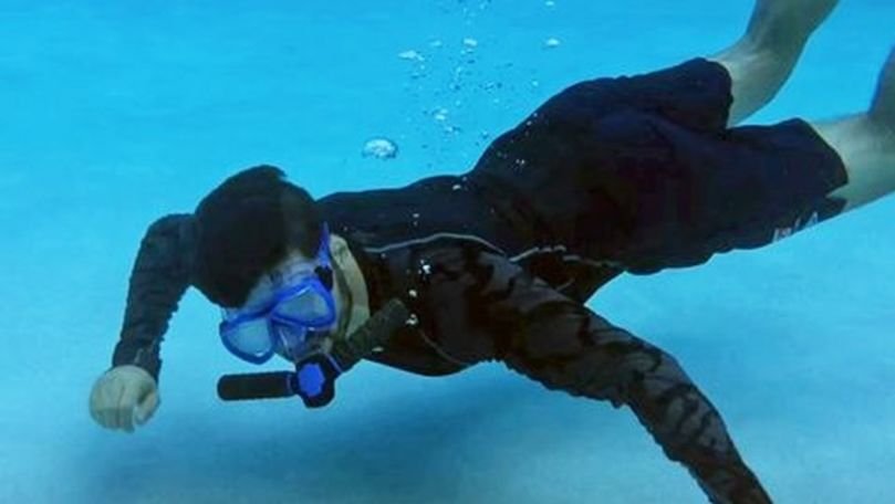Tricoul-branhie te ajută să respiri sub apă ca un pește