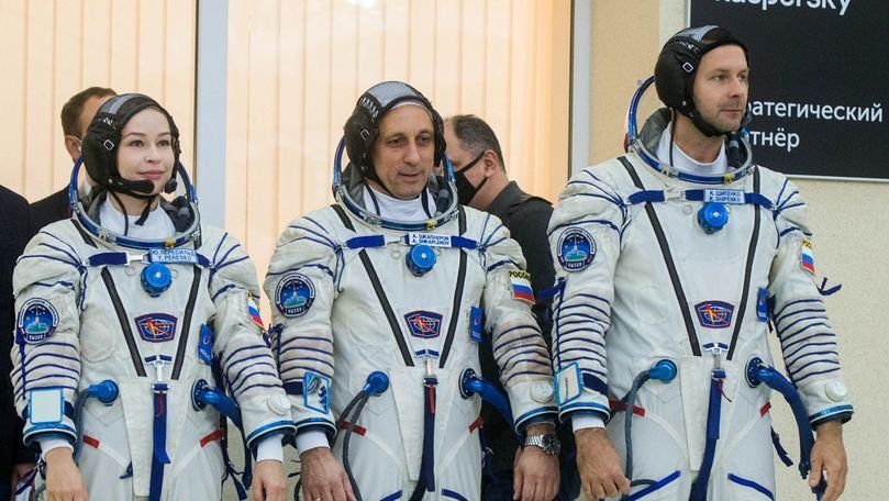 Un echipaj din Rusia va pleca spre ISS pentru a filma primul film în spațiu