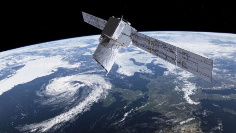 Un satelit european a trebuit să se mute din calea unuia de la SpaceX