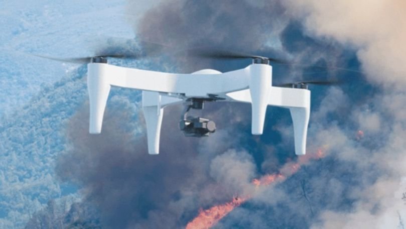US-1 Flying Battery, prima dronă care poate zbura timp de două ore fără oprire
