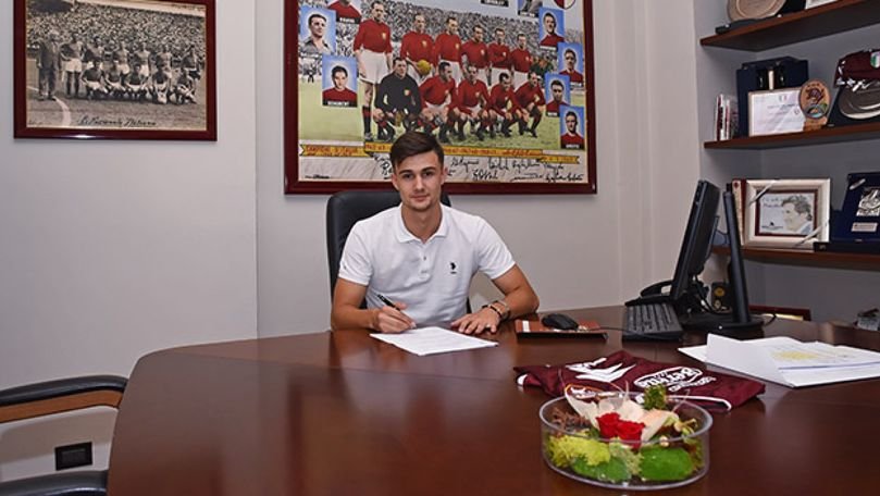 Vitalie Damașcan a fost prezentat de Torino F.C