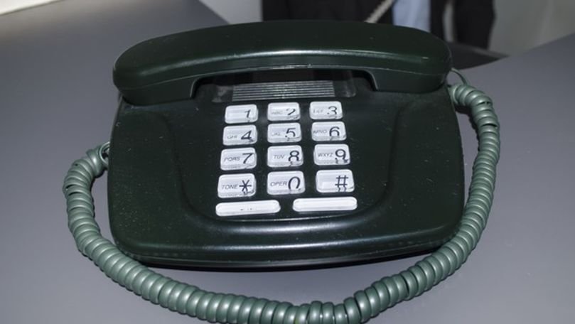 Volumul vânzărilor pe piața telefoniei fixe a scăzut cu aproape 20%