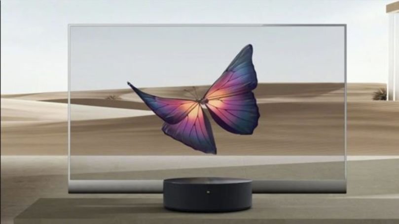 Xiaomi aduce în case primul televizor transparent: Cum funcționează