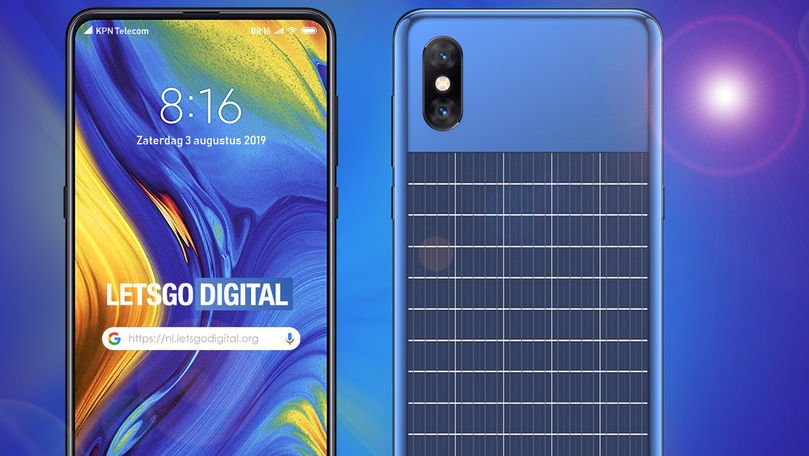 Xiaomi brevetează smartphone-ul care se încarcă de la soare