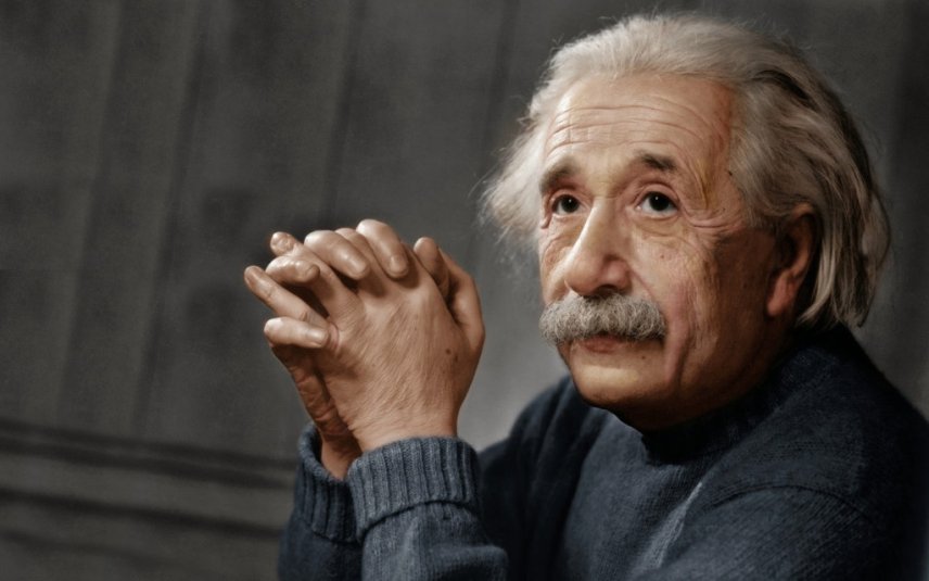 10 lecții de viață de Albert Einstein