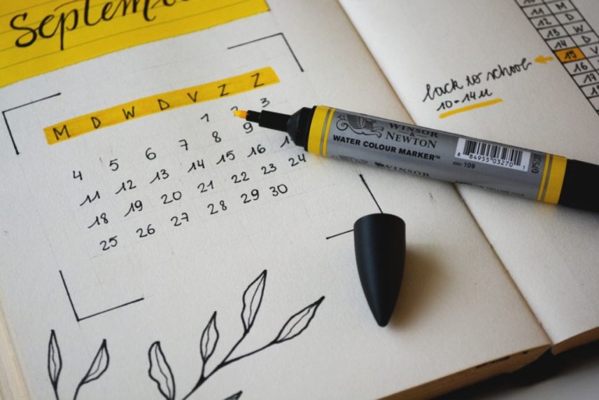 Calendarul, mai eficient decât lista To Do