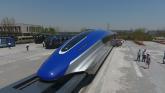 China a dezvăluit un model de tren maglev capabil să atingă 600 km/h foto-01