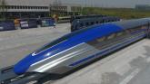 China a dezvăluit un model de tren maglev capabil să atingă 600 km/h foto-02
