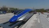 China a dezvăluit un model de tren maglev capabil să atingă 600 km/h foto-04