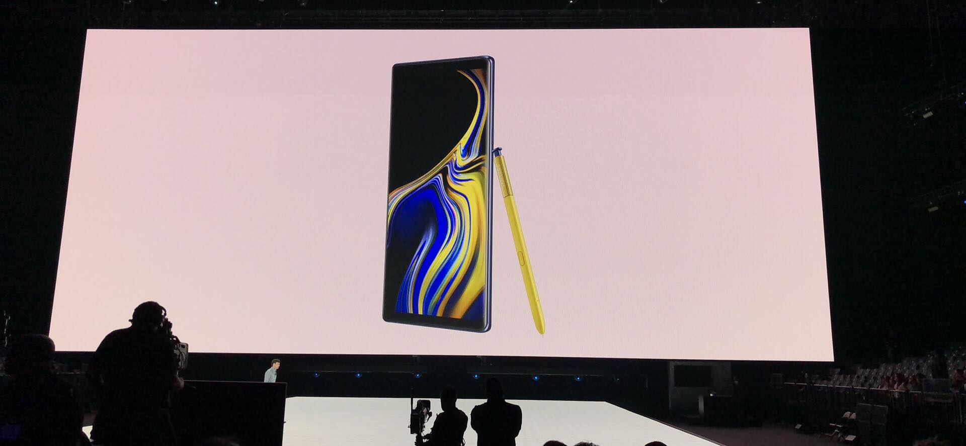 samsung galaxy note 9 lansat