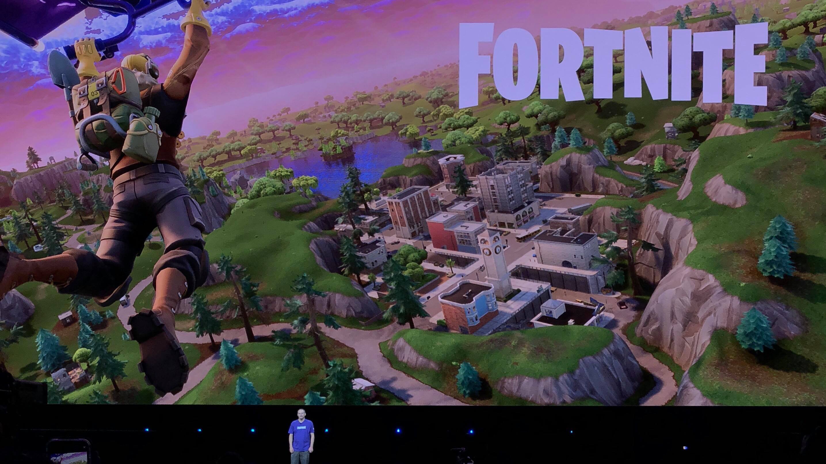 samsung galaxy note 9 fortnite