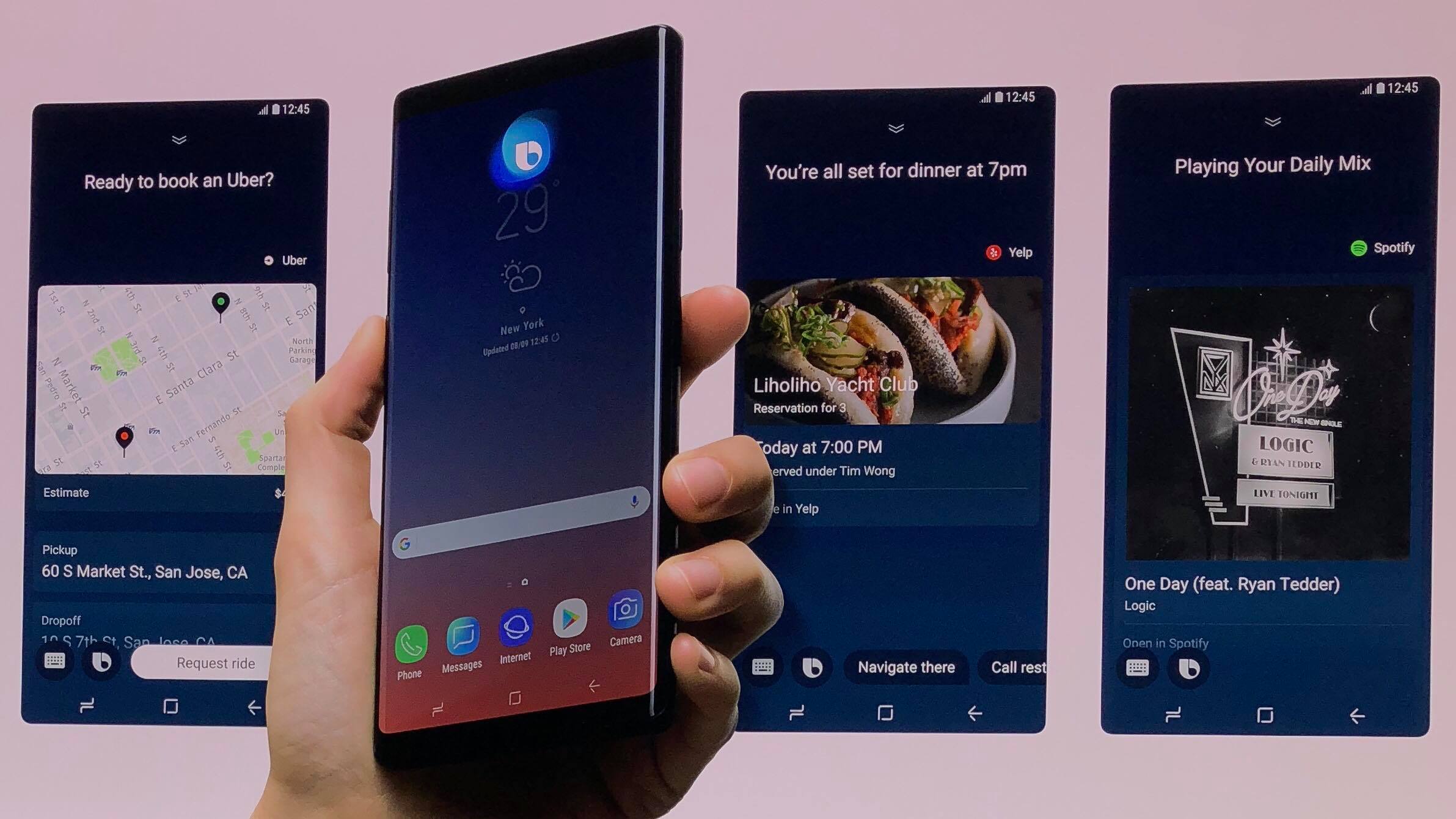 samsung galaxy note 9 bixby