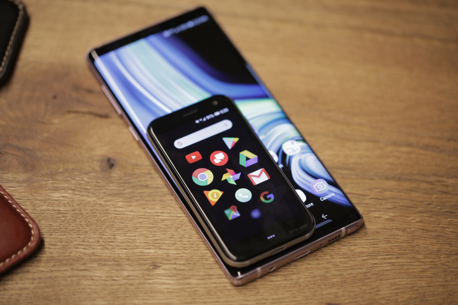 Palm, noul telefon cu Android. FOTO TechCrunch