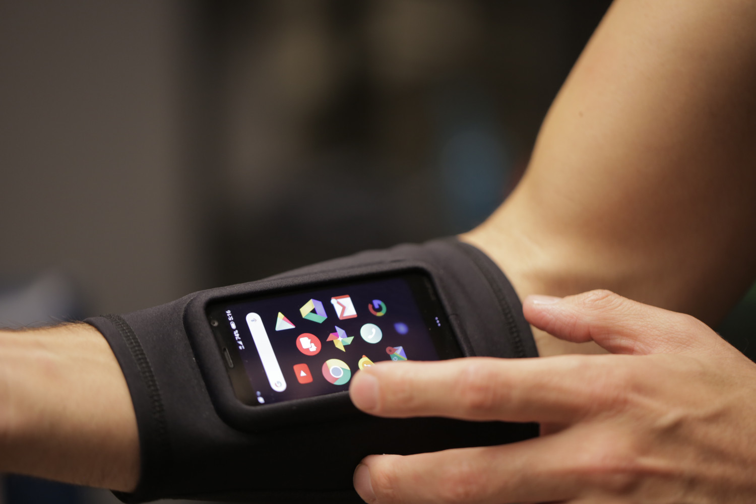Palm, noul telefon cu Android. FOTO TechCrunch