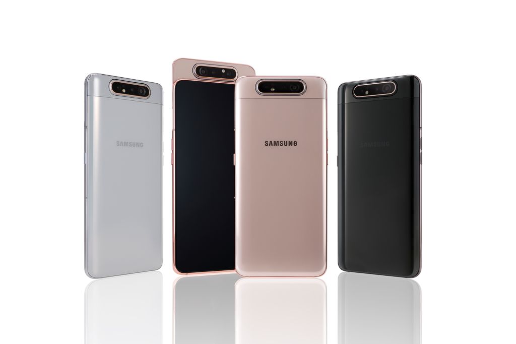 Samsung GalaxyA80 &Atilde;&reg;n toate culorile