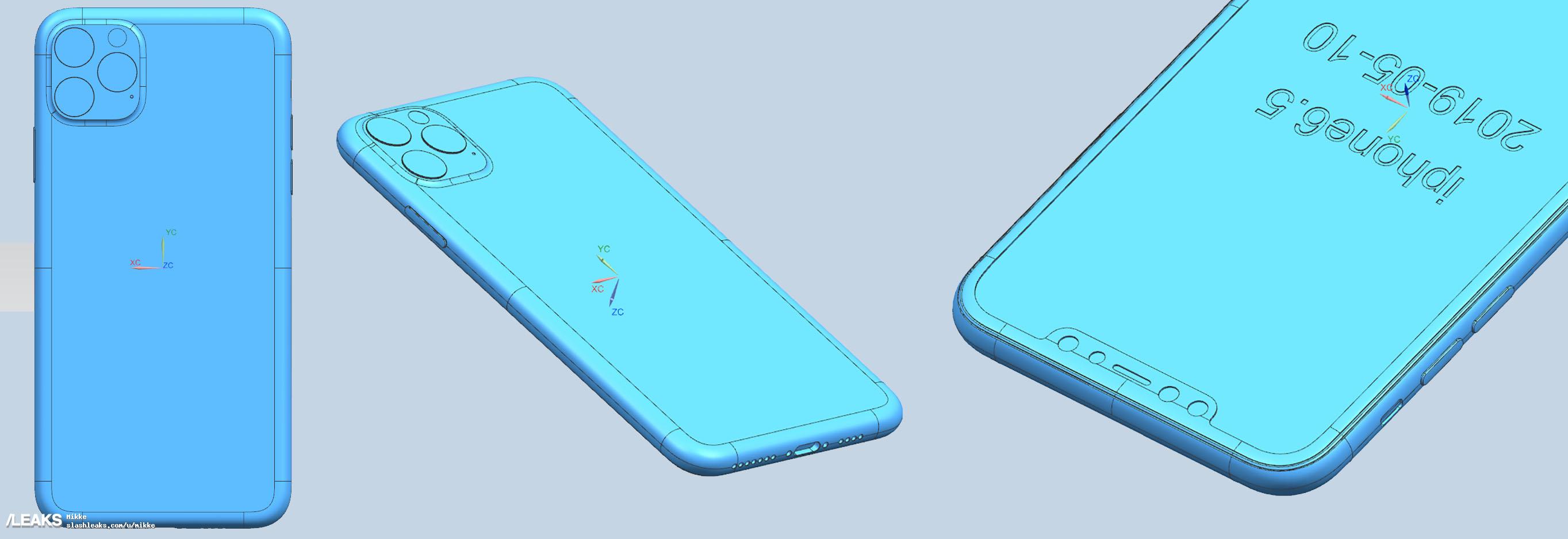 render iphone 11 design camere