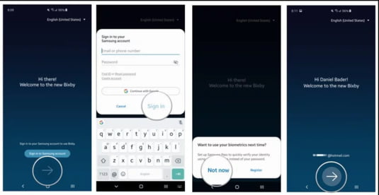 dezactivare bixby 1