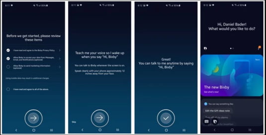 dezactivare bixby 2