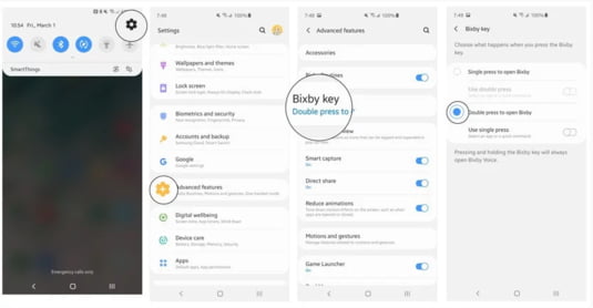 dezactivare bixby 4