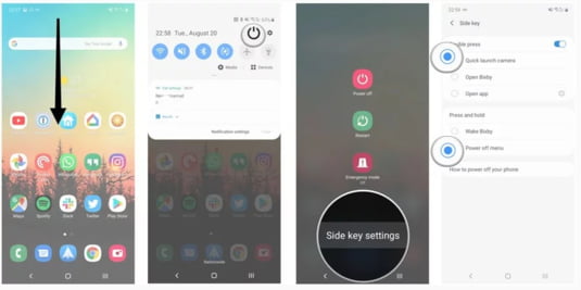 dezactivare bixby 5