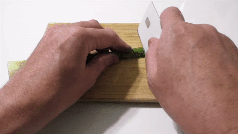 Apple card cutit